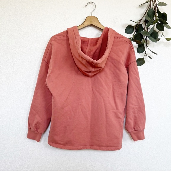 Madewell- (Re)sourced Cotton Relaxed Hoodie Sweater - Picture 5 of 7